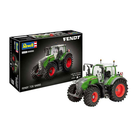 Maqueta Revell fendt 728 vario tractor 1:20 - 212 piezas.