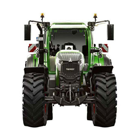Maqueta Revell fendt 728 vario tractor 1:20 - 212 piezas.