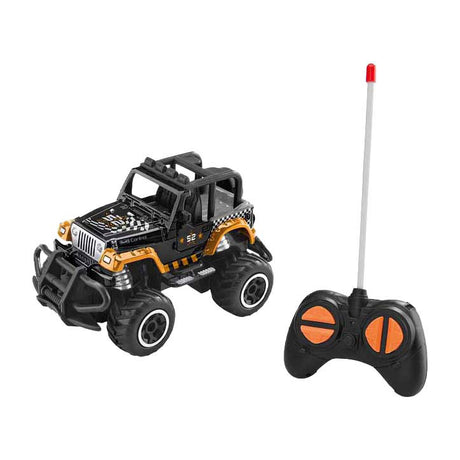 Revell rc coche jeep wrangler cuarto trasero - 1:43