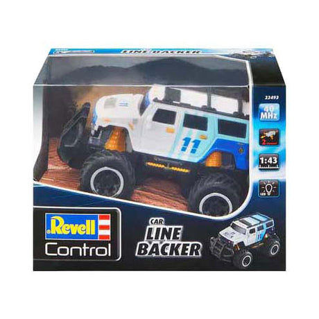 Respaldo de la línea de coches Revell rc - 1:43