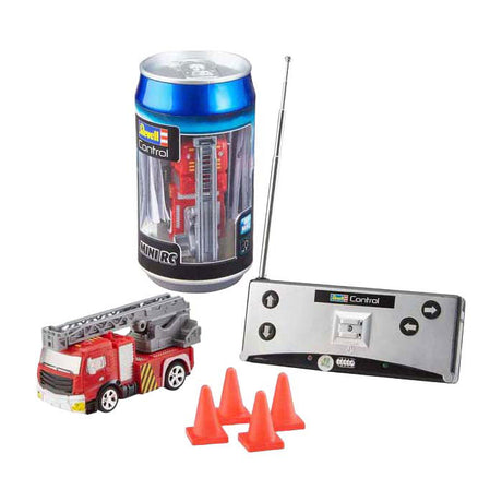 Vehículo rc Revell - 23558 mini coche rc camión de bomberos modelo rc listo para usar -