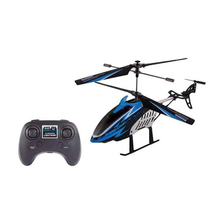 Helicóptero controlado por RC Revell con luces.