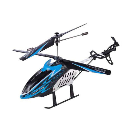 Helicóptero controlado por RC Revell con luces.