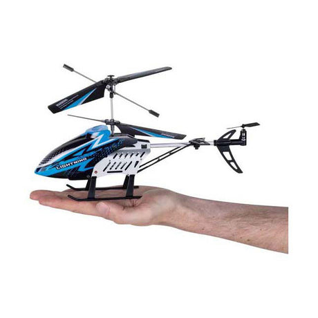 Helicóptero controlado por RC Revell con luces.