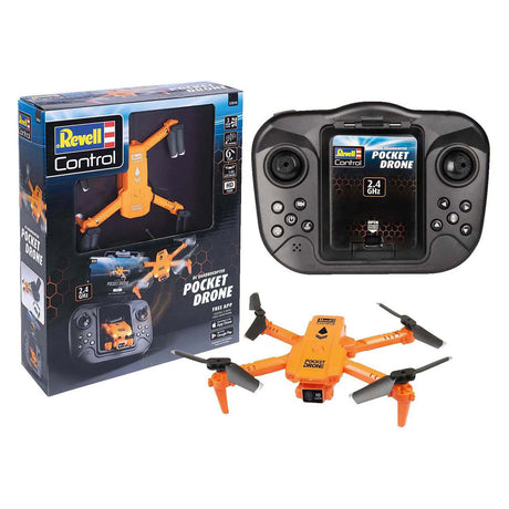 Drone de bolsillo cuadricóptero rc Revell