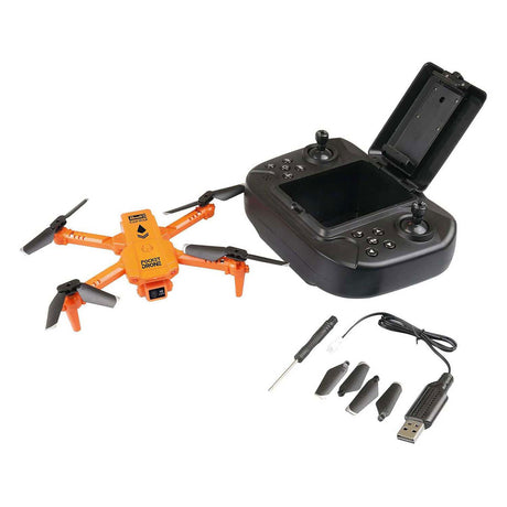 Drone de bolsillo cuadricóptero rc Revell