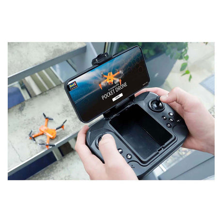 Drone de bolsillo cuadricóptero rc Revell