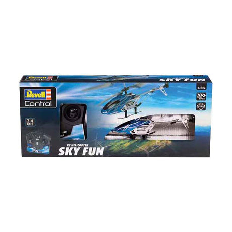 Revell rc helicóptero cielo divertido