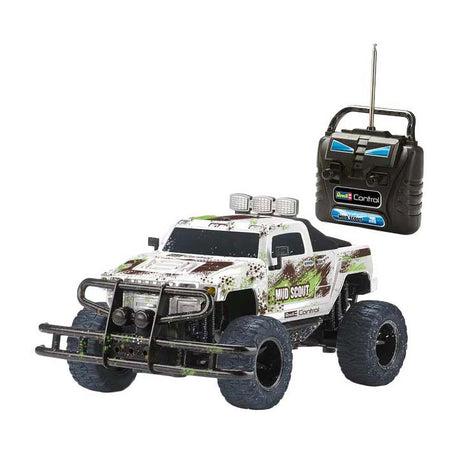 Revell rc monster truck - explorador de barro