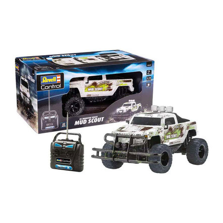 Revell rc monster truck - explorador de barro