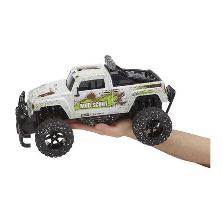 Revell rc monster truck - explorador de barro