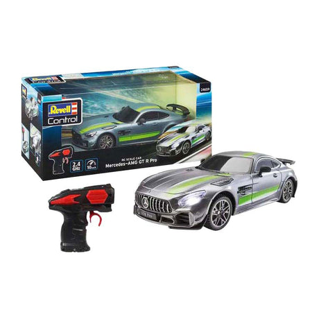 Coche controlado por RC Revell - mercedes-amg gt r pro 1:24