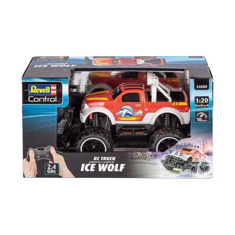 Camión rc Revell - lobo de hielo 1:20