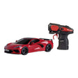 Coche controlado por rc Revell - corbeta c8 1:24