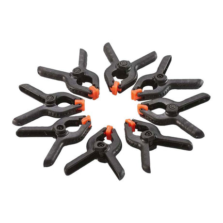 Juego de abrazaderas para decoración de maquetas de edificios Revell - 8 piezas