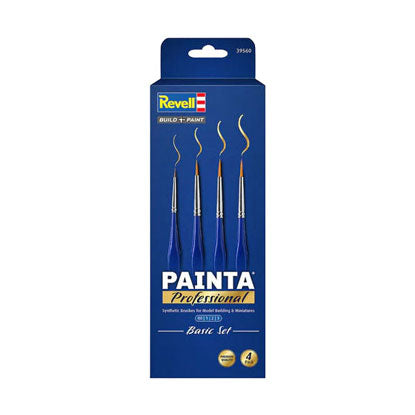 Juego básico de pinceles profesionales Revell painta.