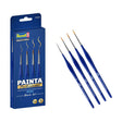 Juego básico de pinceles profesionales Revell painta.