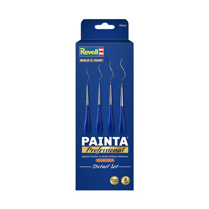 Set de detalles de pinceles profesionales Revell painta