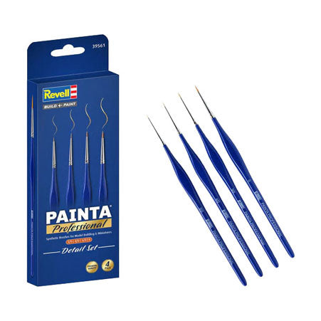 Set de detalles de pinceles profesionales Revell painta