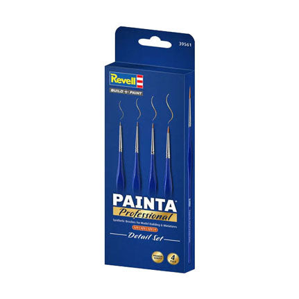 Set de detalles de pinceles profesionales Revell painta