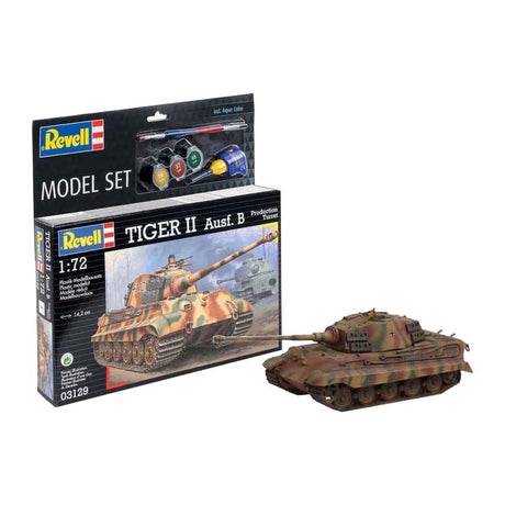 Maqueta de revell - tigre ii ausf. b 1:72 - 144 uds.