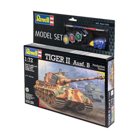 Maqueta de revell - tigre ii ausf. b 1:72 - 144 uds.