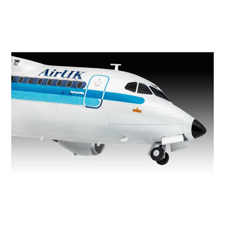 Maqueta Revell - bae 146-200 airuk 1:144 - 63 piezas.