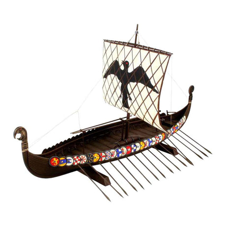 Kit de construcción de maquetas Revell - barco vikingo 1:50