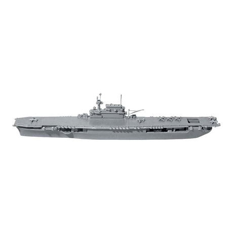 Maqueta Revell - uss company cv-6 1:1200 - 38 piezas.