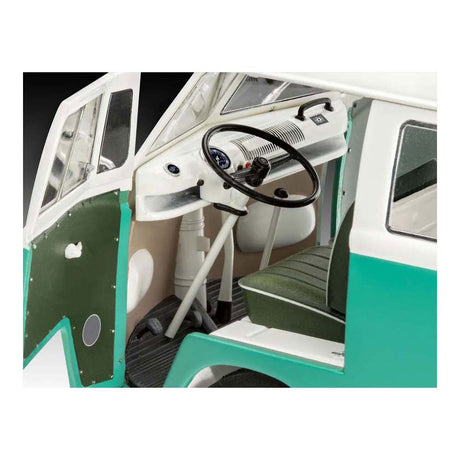Maqueta Revell - autobús vw t1 1:24 - 146 piezas. - incl. colores de pintura basicos