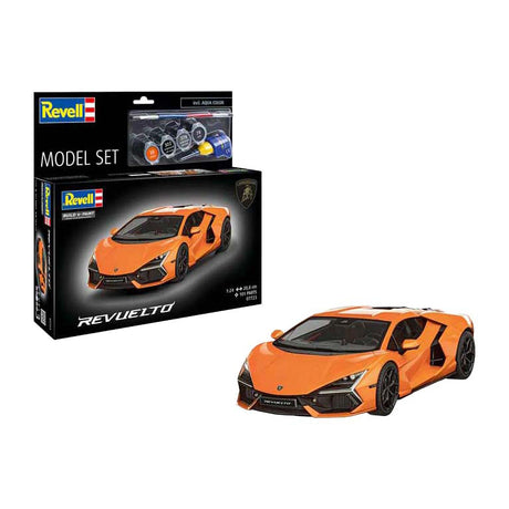 Maqueta Revell - lamborghini revuelto 1:24 - 105 uds.