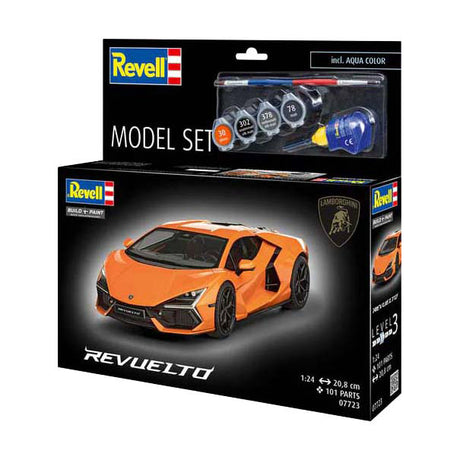 Maqueta Revell - lamborghini revuelto 1:24 - 105 uds.