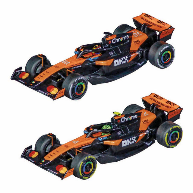 Carrera mclaren equipo de fórmula 1 - paquete doble