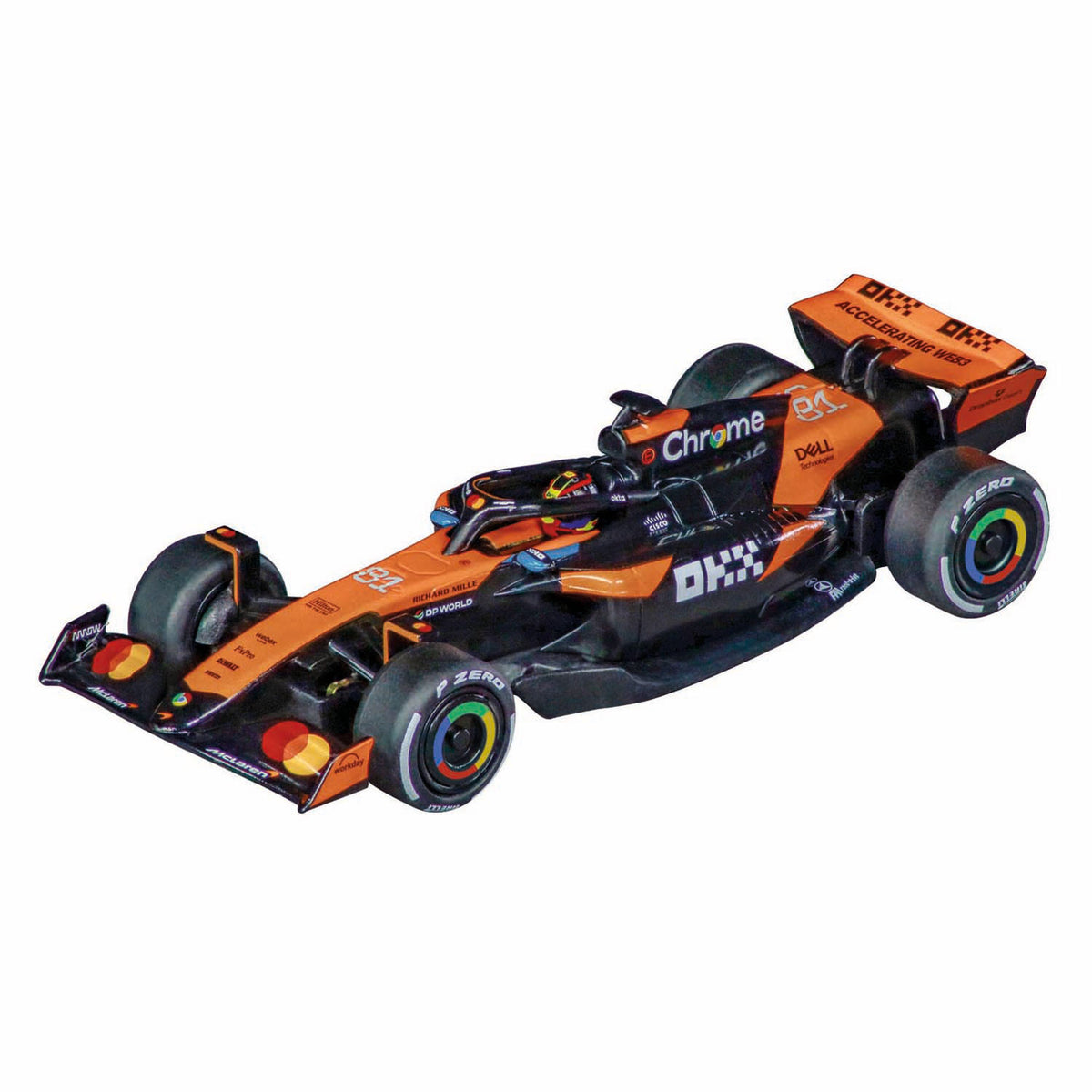 Carrera mclaren equipo de fórmula 1 - paquete doble