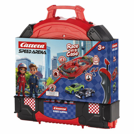 Carrera speed arena - persecución policial en pista de carreras