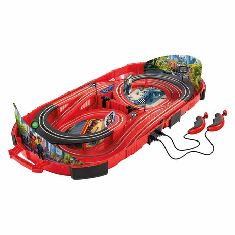 Carrera speed arena - persecución policial en pista de carreras