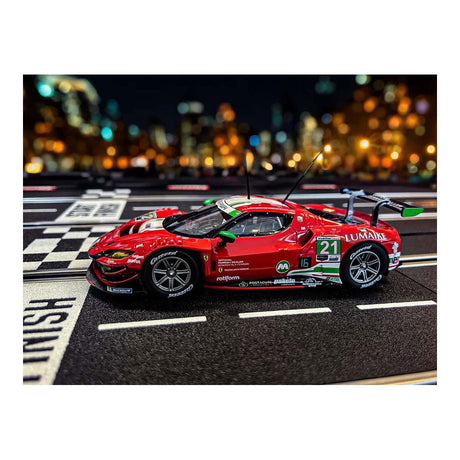 Carrera evolución ferrari 296 gt3 'af corse, no.21' - 1:32