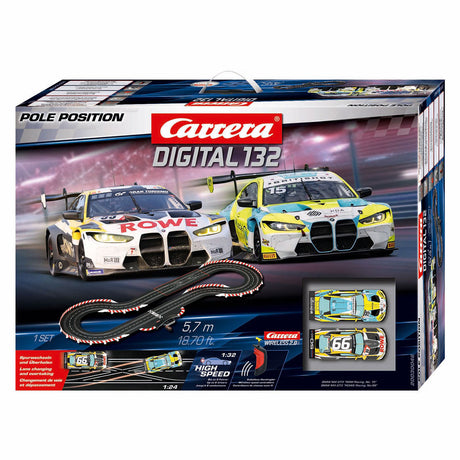 Carrera pole position - pista de carreras digital 132