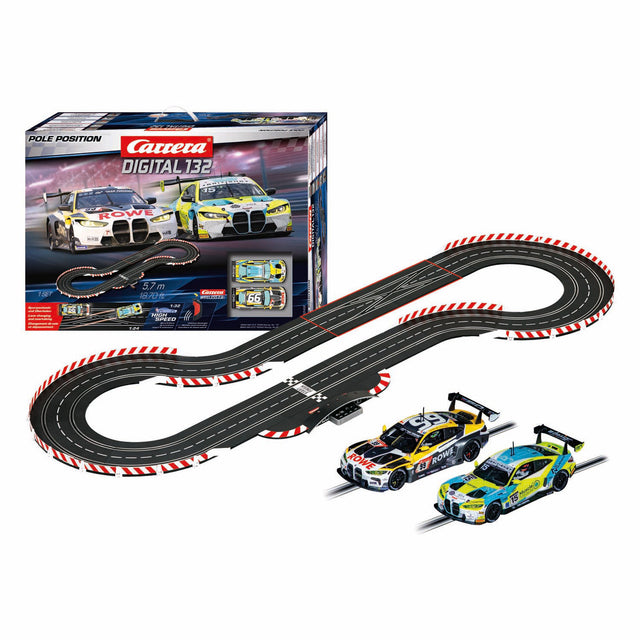 Carrera pole position - pista de carreras digital 132