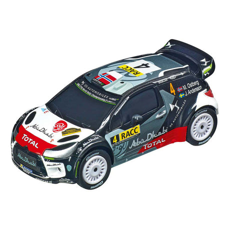 Carrera vamos!!! super rally - pista de carreras con 2 coches - 1:43