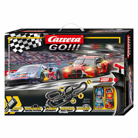 Carrera vamos!!! Enfrentamiento de alta velocidad DTM - Pista de carreras