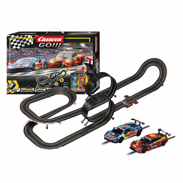 Carrera vamos!!! Enfrentamiento de alta velocidad DTM - Pista de carreras