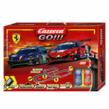 Carrera vamos!!! pista de carreras - carreras de poder ferrari