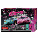Carrera vamos!!! pista de carreras - carreras de glamour