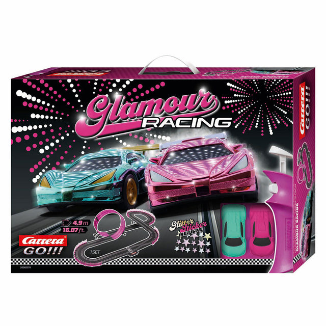 Carrera vamos!!! pista de carreras - carreras de glamour