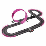 Carrera vamos!!! pista de carreras - carreras de glamour
