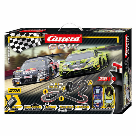 Carrera vamos!!! pista de carreras - supercoches dtm