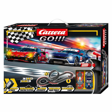 Carrera vamos!!! Pista de carreras - GT Powerplay