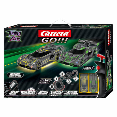 Carrera vamos!!! pista de carreras - zona de tuning