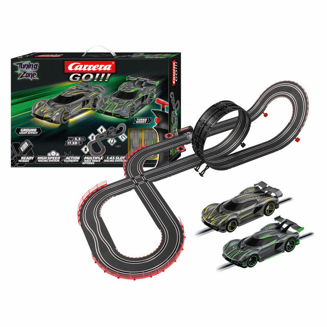 Carrera vamos!!! pista de carreras - zona de tuning